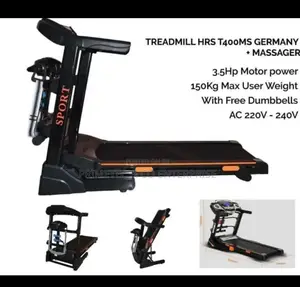 Auto Incline Treadmill With Massage Belt