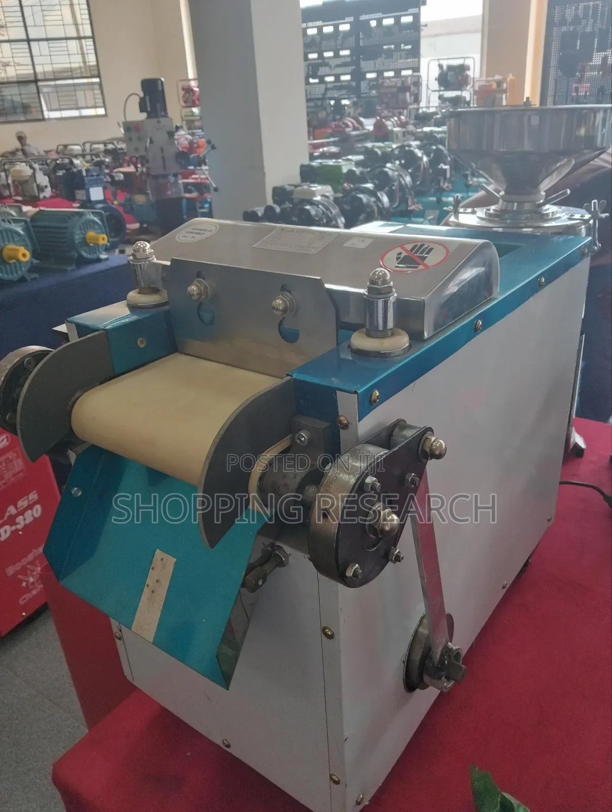 Vegetables Cutting Machines-kales, Spinach, Cucumbers Etc