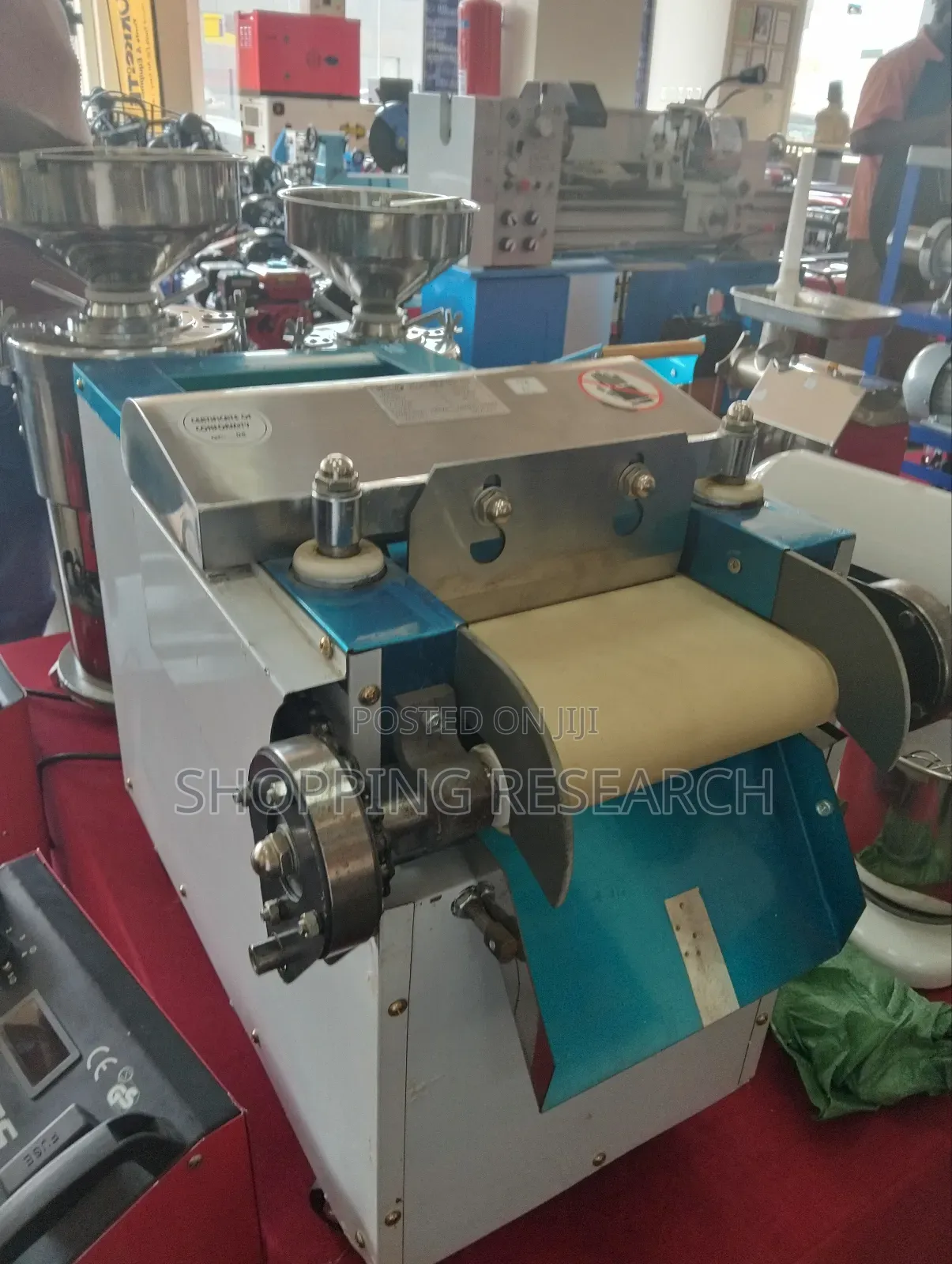 Vegetables Cutting Machines-kales, Spinach, Cucumbers Etc
