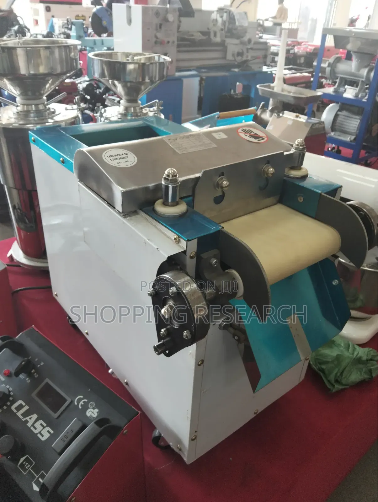 Vegetables Cutting Machines-kales, Spinach, Cucumbers Etc