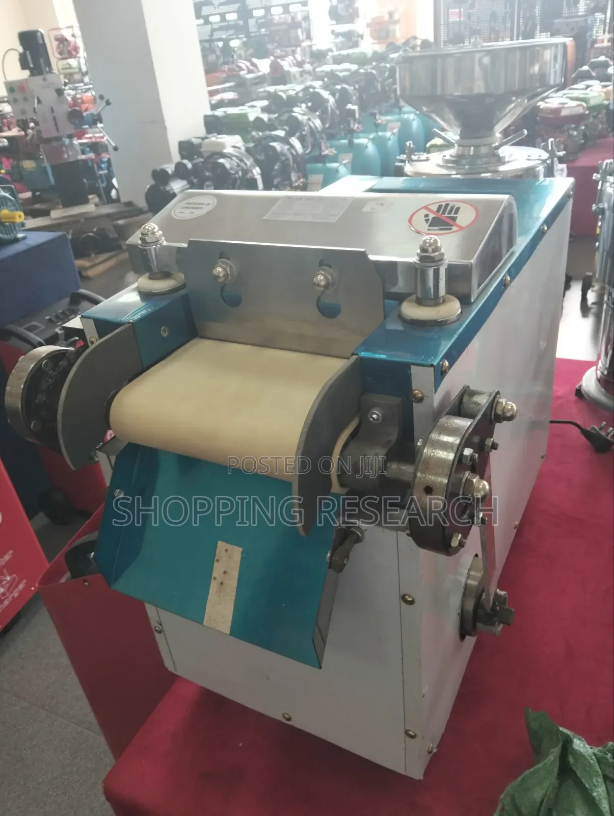 Vegetables Cutting Machines-kales, Spinach, Cucumbers Etc