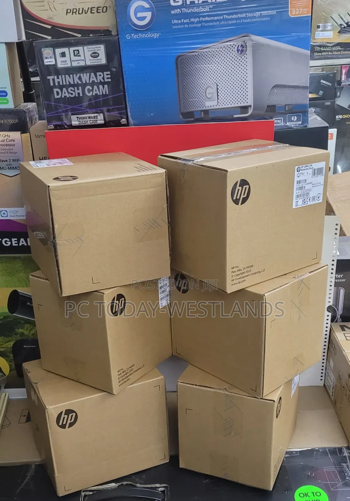 Hp Usb-C G5 Essential Dock for Business 72c71aa