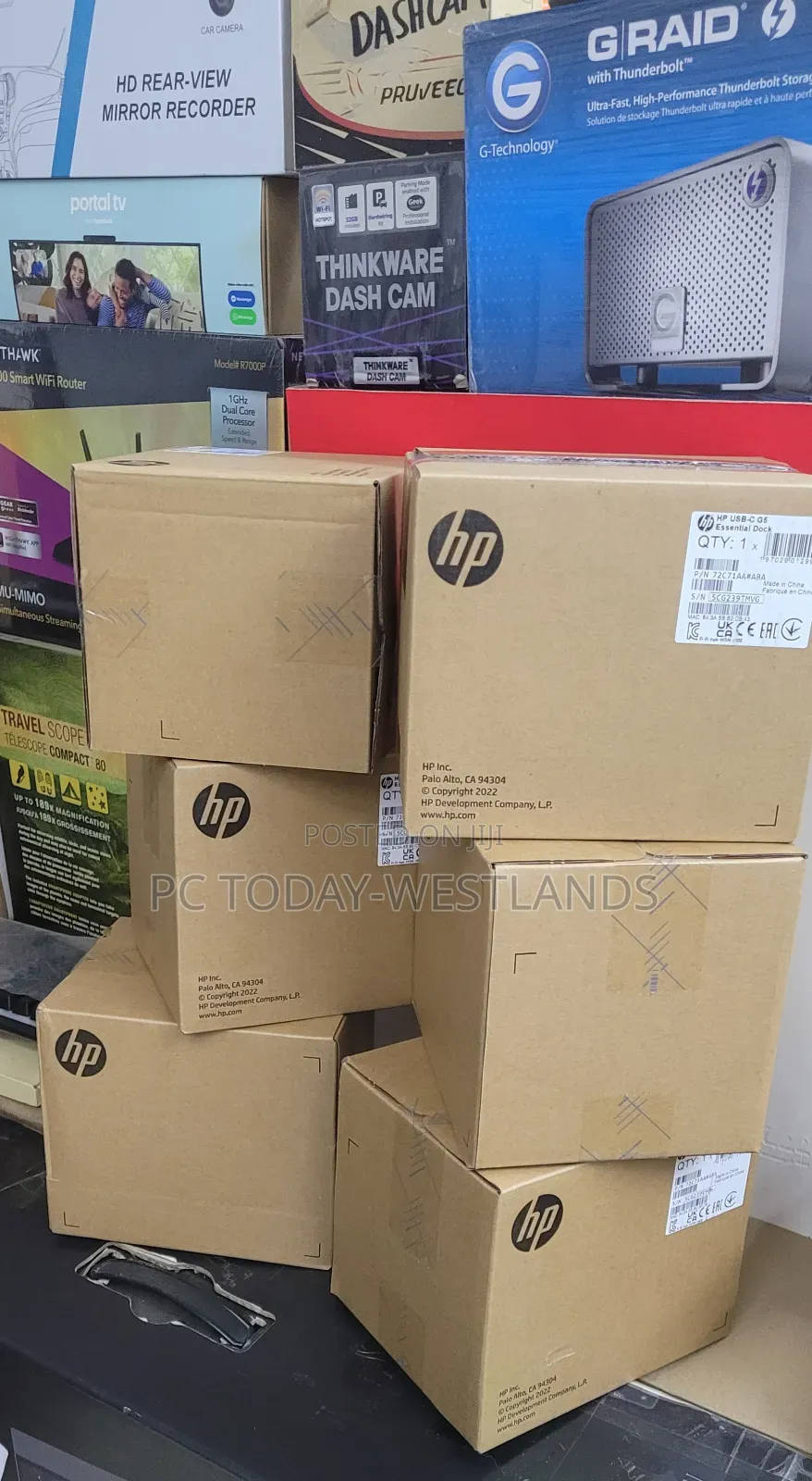 Hp Usb-C G5 Essential Dock for Business 72c71aa
