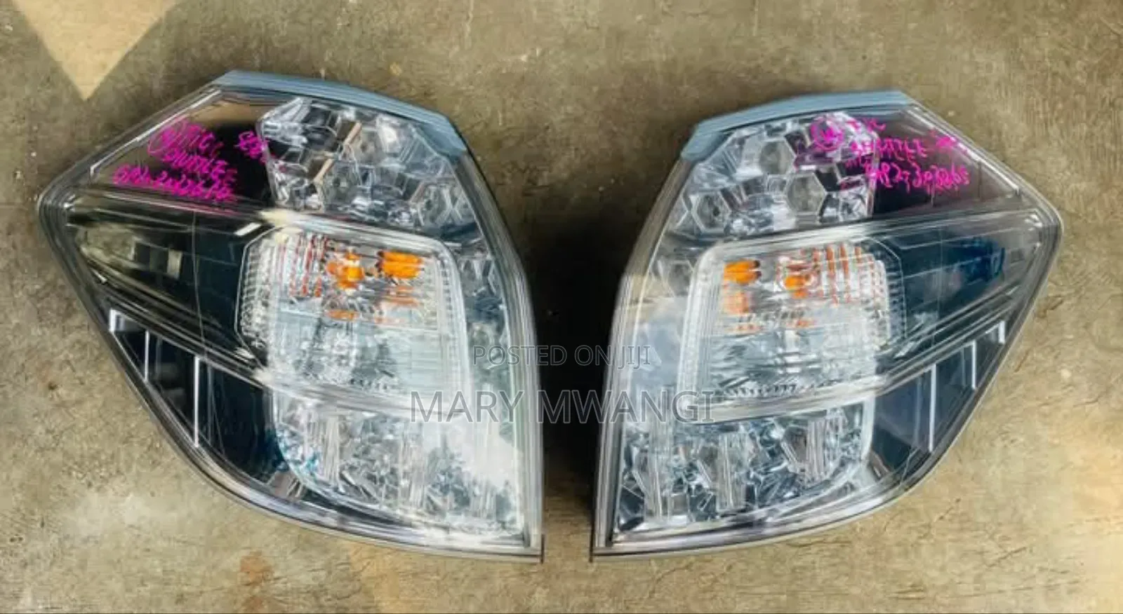 Honda Fit Shuttle Taillight/Backlight