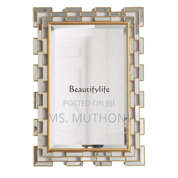 Creative Entrance Decorative Wall Mirror  - thumbnail 4