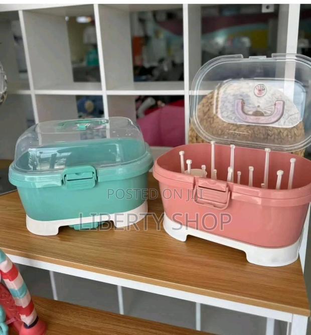 Portable Nursing Bottle Storage Bag - main view