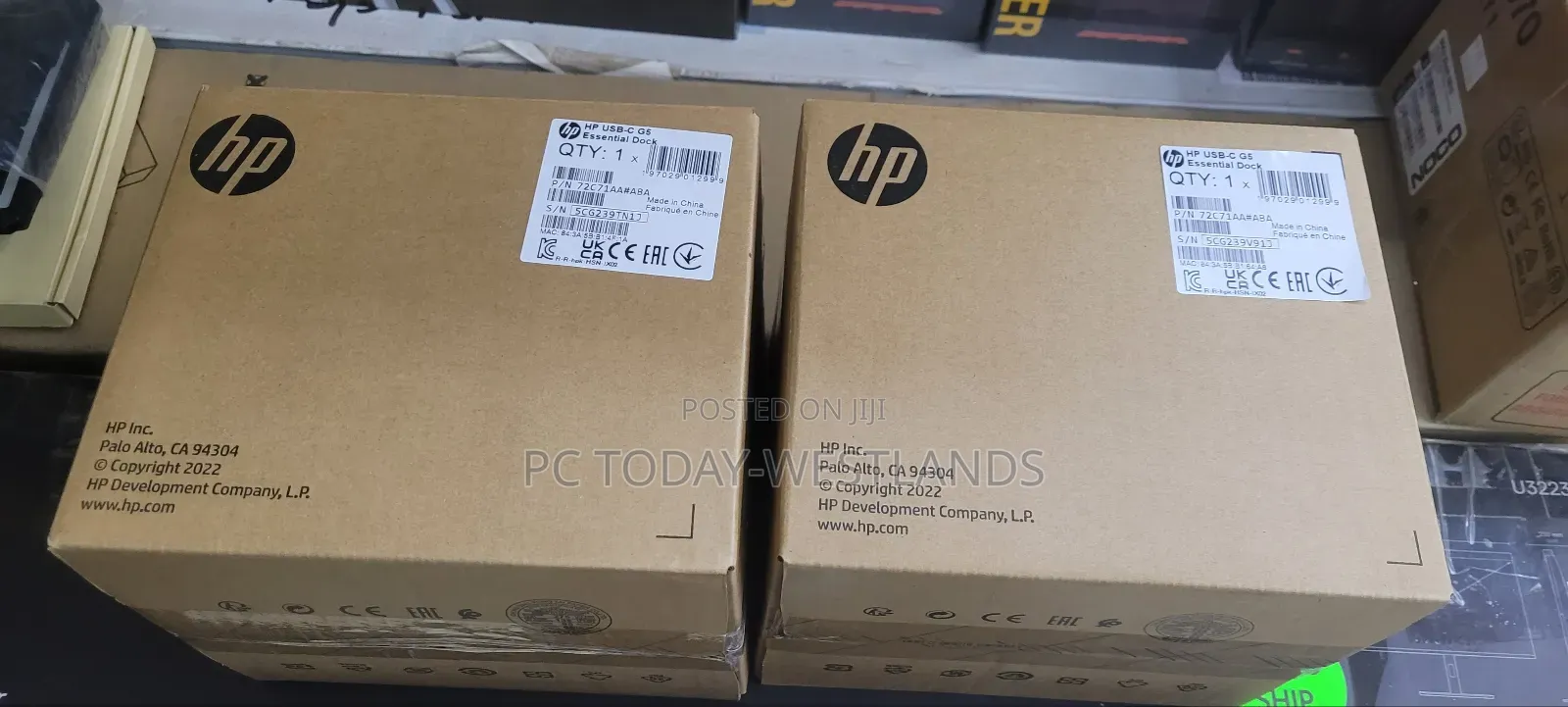 Hp Usb-C G5 Essential Dock for Business 72c71aa