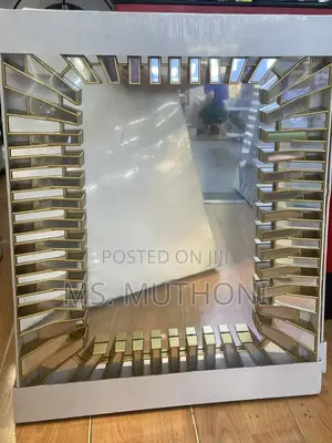 Cerrated Elegant Decorative Mirror (Big Size)* 74*57