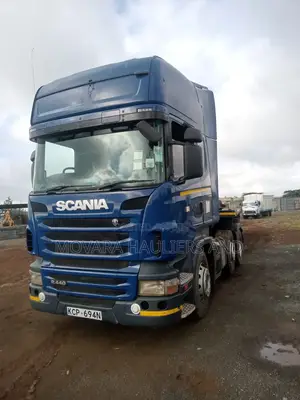 Trailer Accessible for Logistic of Goods