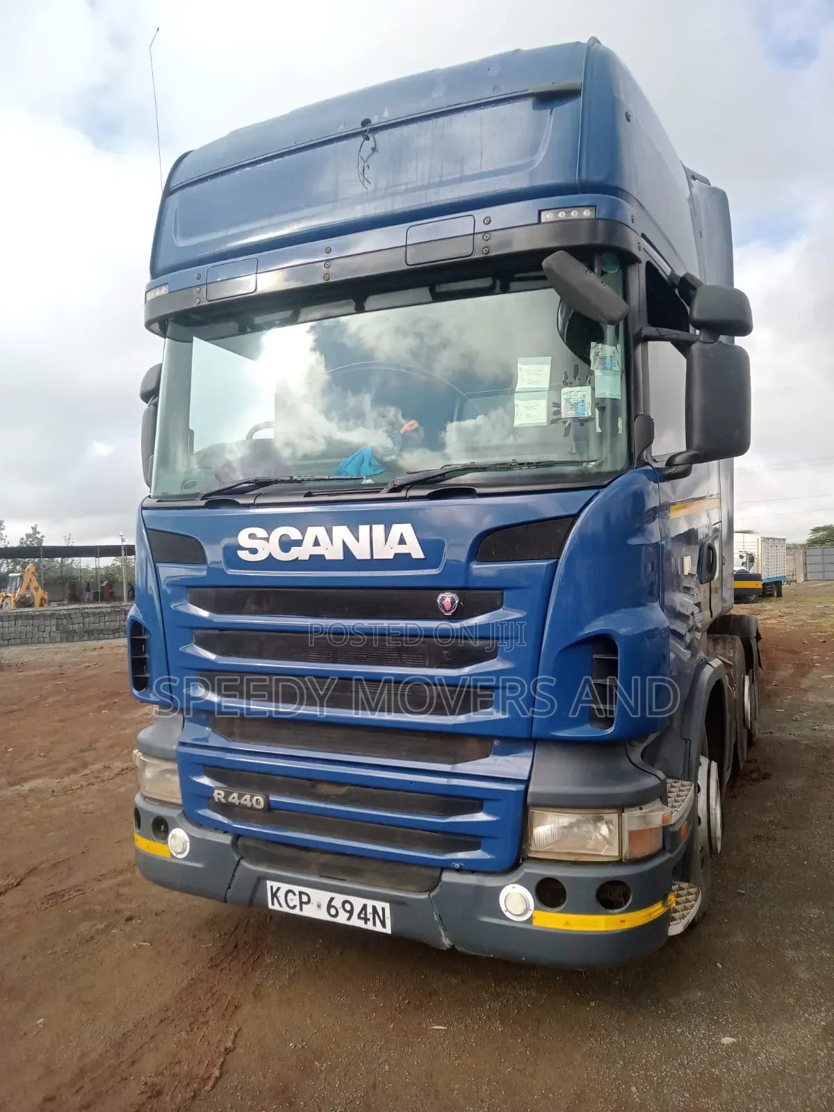 Trailer Accessible for Logistic of Goods