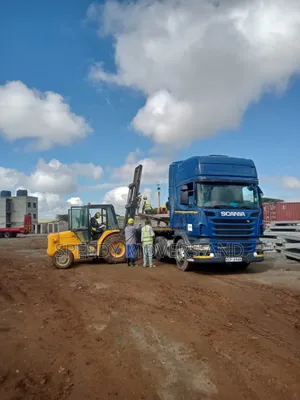Trailer Accessible for Logistic of Goods