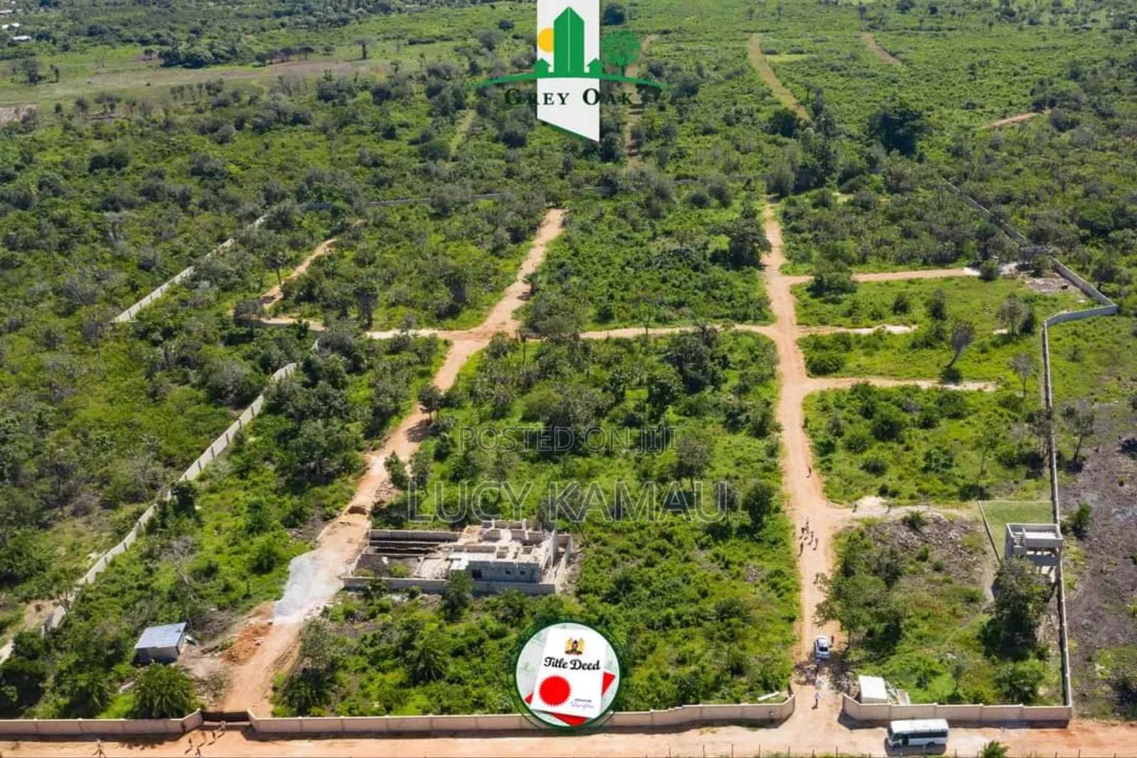Prime 50x100 Plots in Diani ,900 Metres From the Beach.
