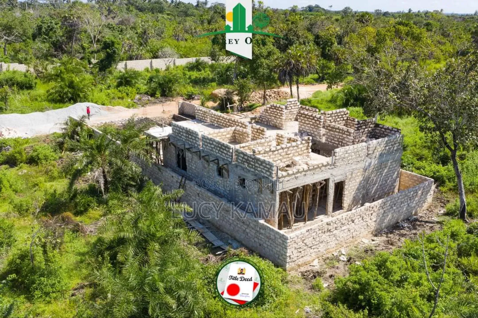 Prime 50x100 Plots in Diani ,900 Metres From the Beach.