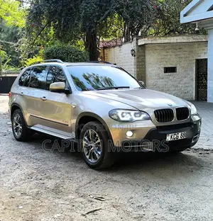 BMW X5 2009 Gold