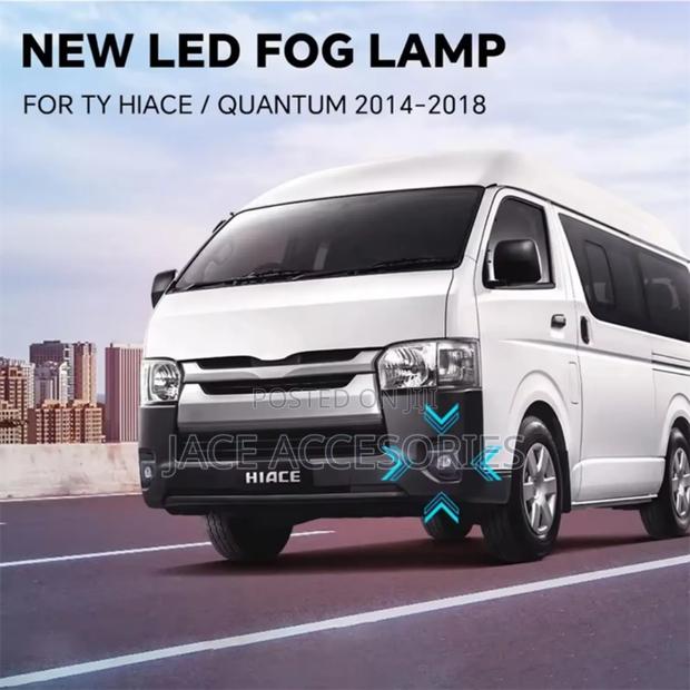 New Fog Lamp Hiace 2014 Biled Projector - thumbnail 2