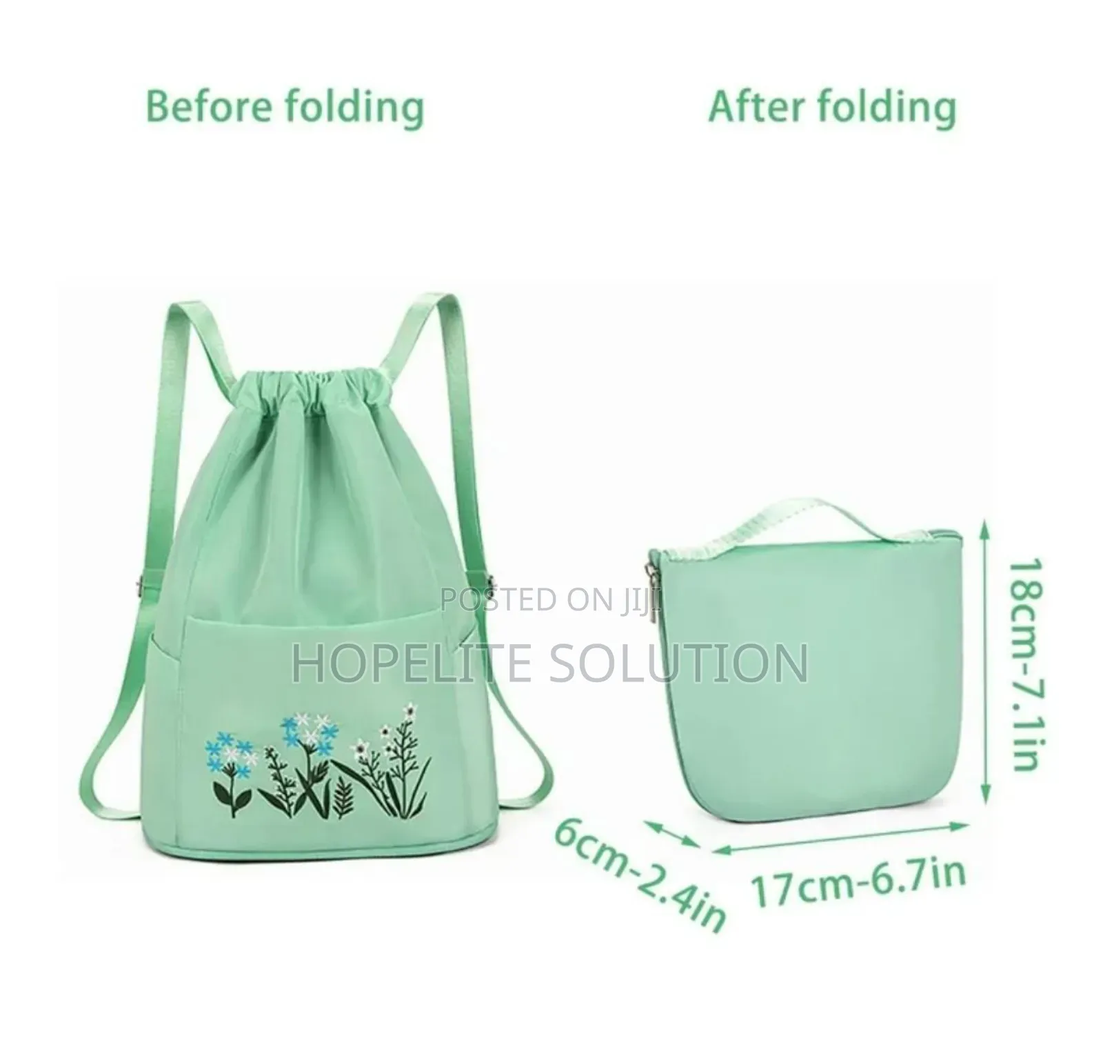 Waterproof Foldable Swimming Bag