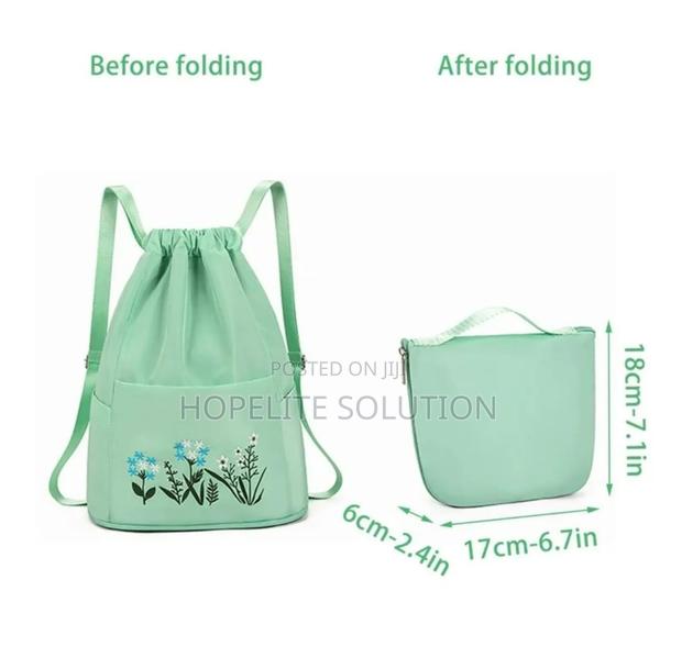 Waterproof Foldable Swimming Bag - thumbnail 8