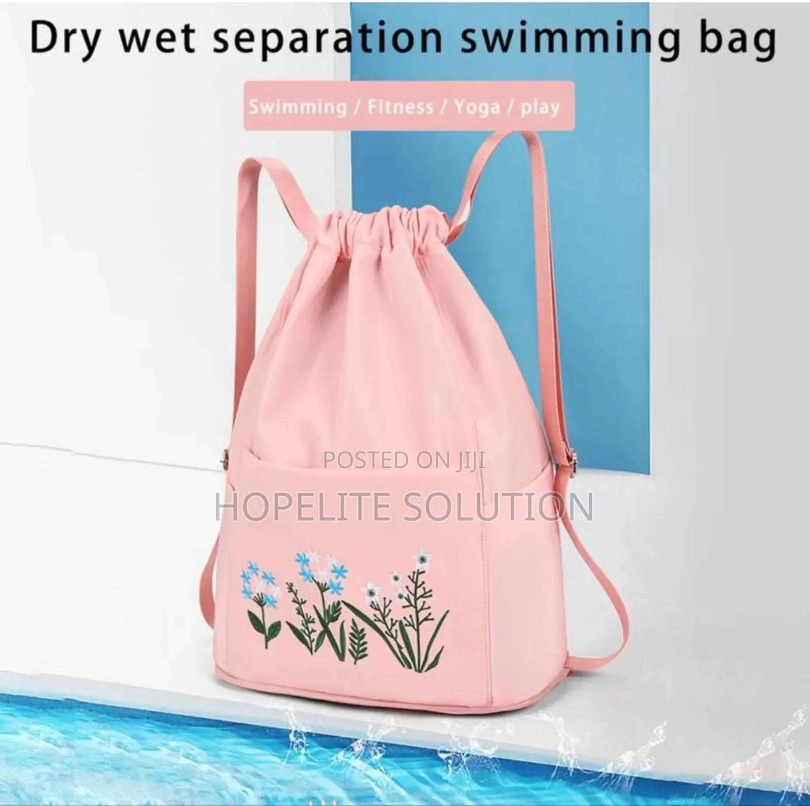 Waterproof Foldable Swimming Bag