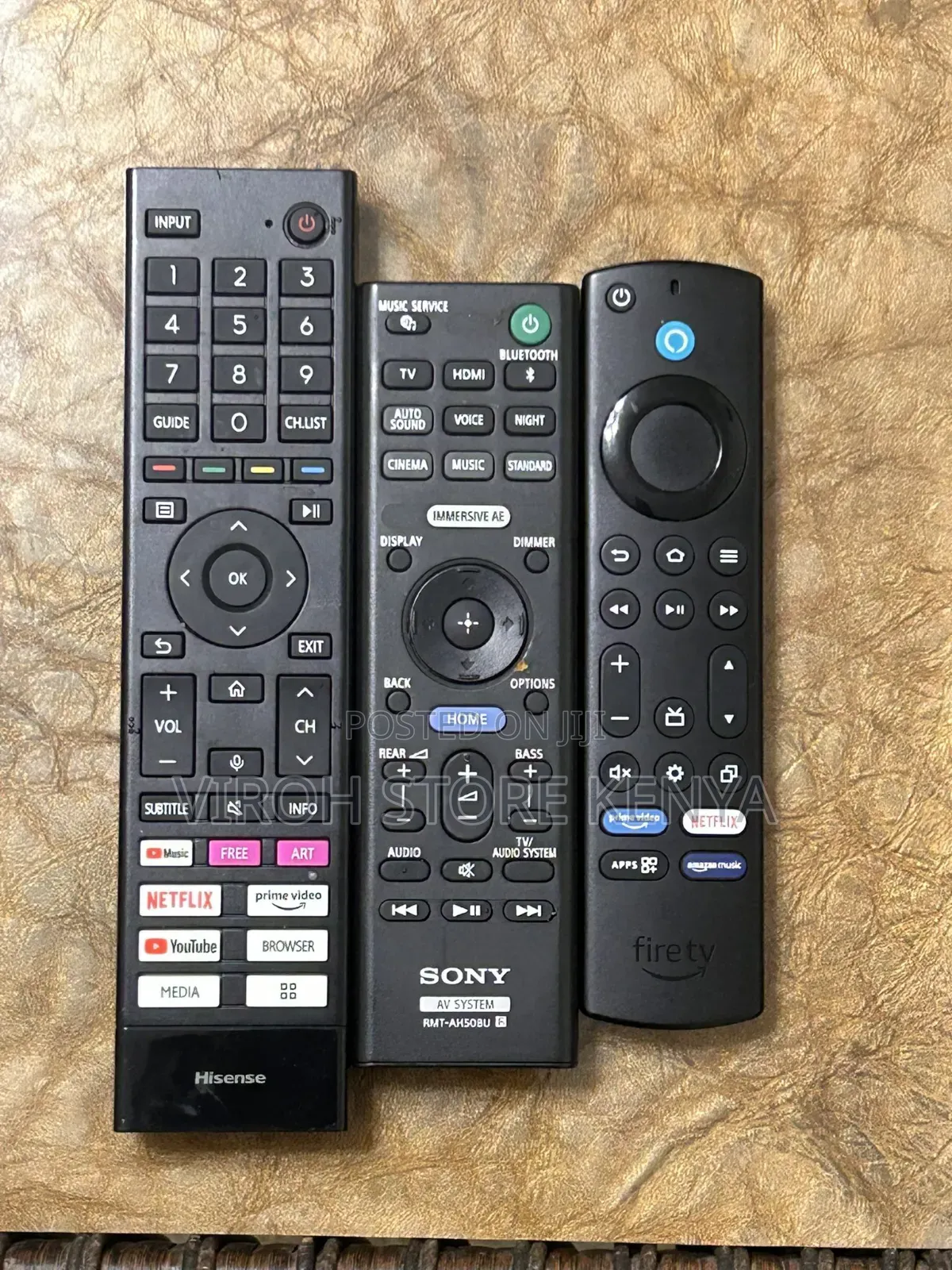 Hisense Smart Tv Remote