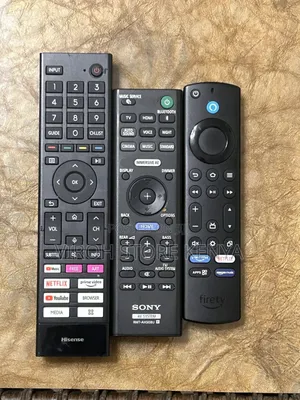 Hisense Smart Tv Remote