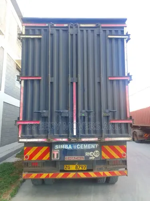 Box Body Trailer Accessible for Transport