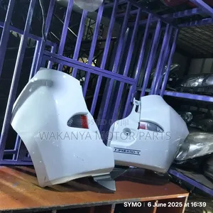 Toyota Ractis New Model 2015/2018 Rear Bumper Cover
