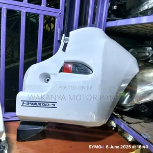 Toyota Ractis New Model 2015/2018 Rear Bumper Cover