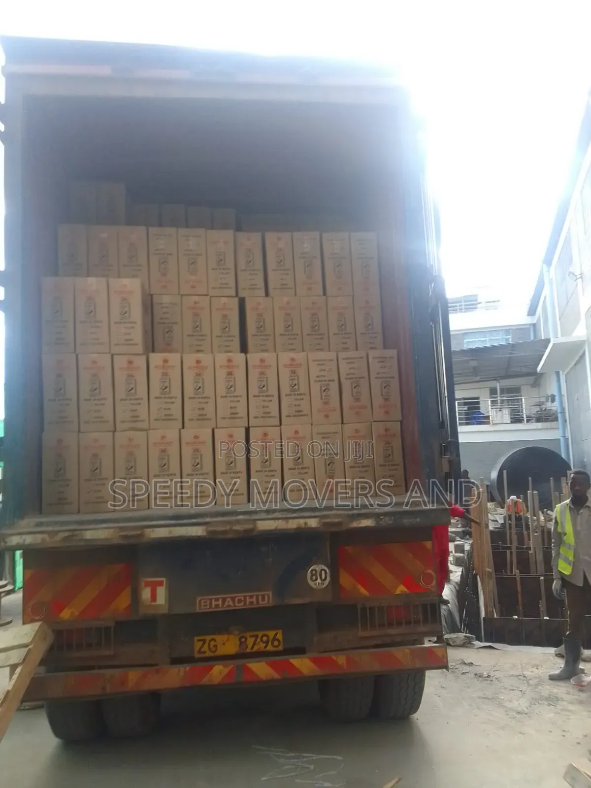 Trailers Available for Local Transport Services