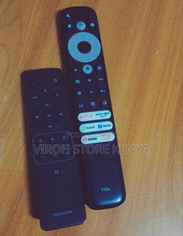 TCL Tv Remote Control for Google Tv With Voice Control - main view