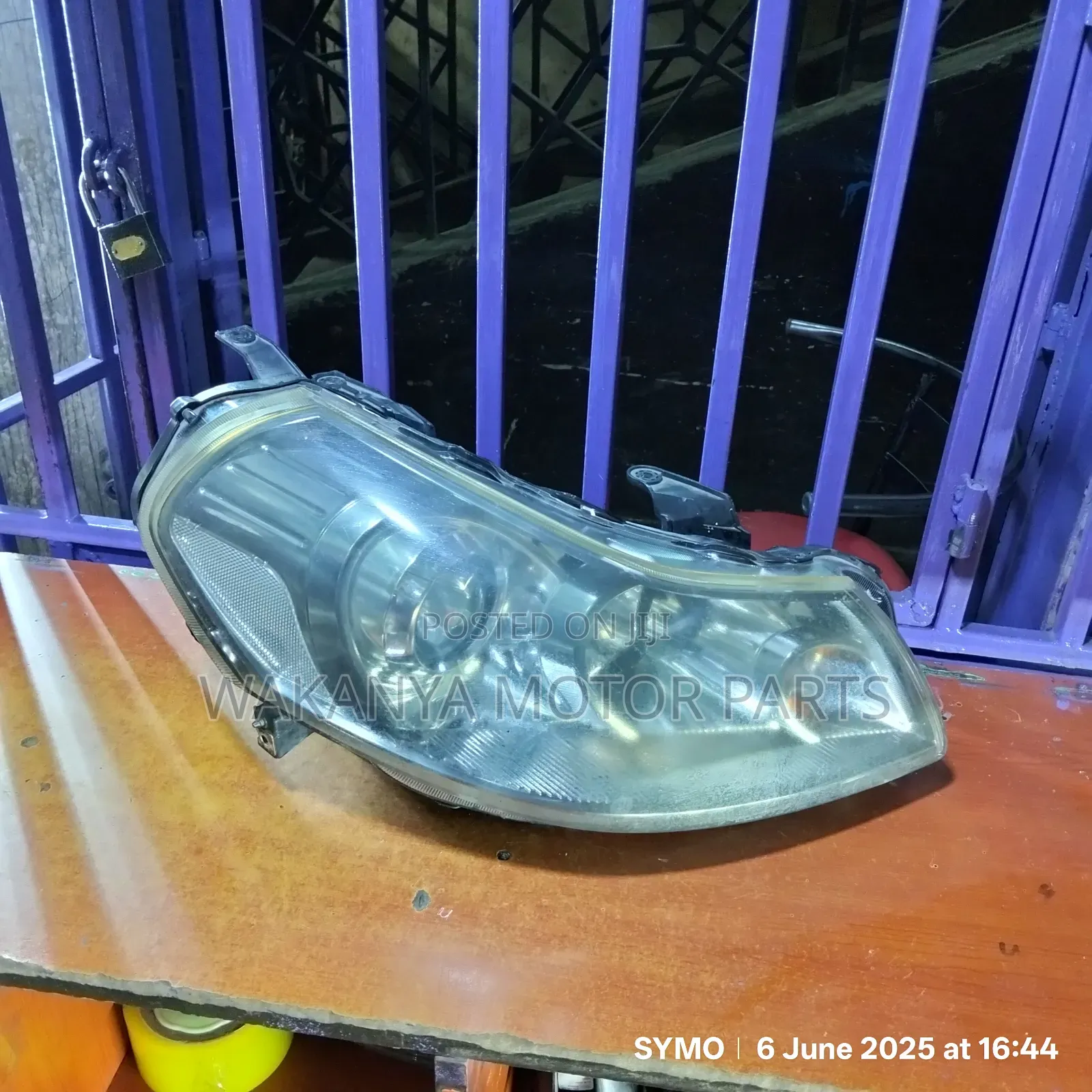 Suzuki Sx4 Model 2006 to 2012 Xenon Headlamp, Clean Ex Japan