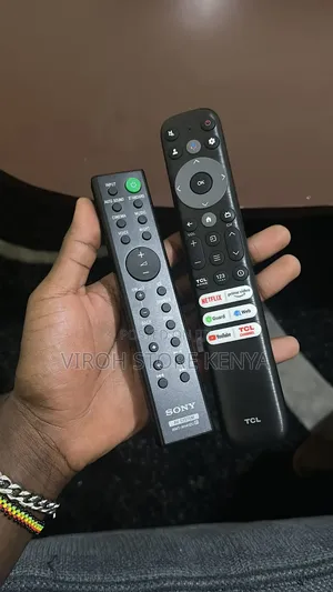Sony Av System + Remote TCL Android Tv