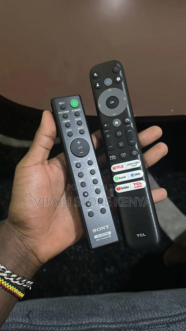 Sony Av System + Remote TCL Android Tv