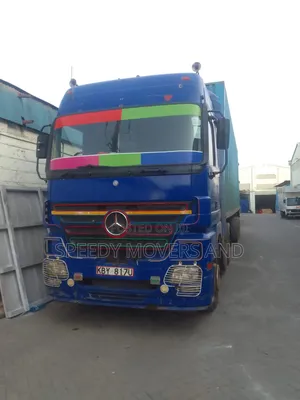 Boxbody Trailer Accessible for Transit Transport Services