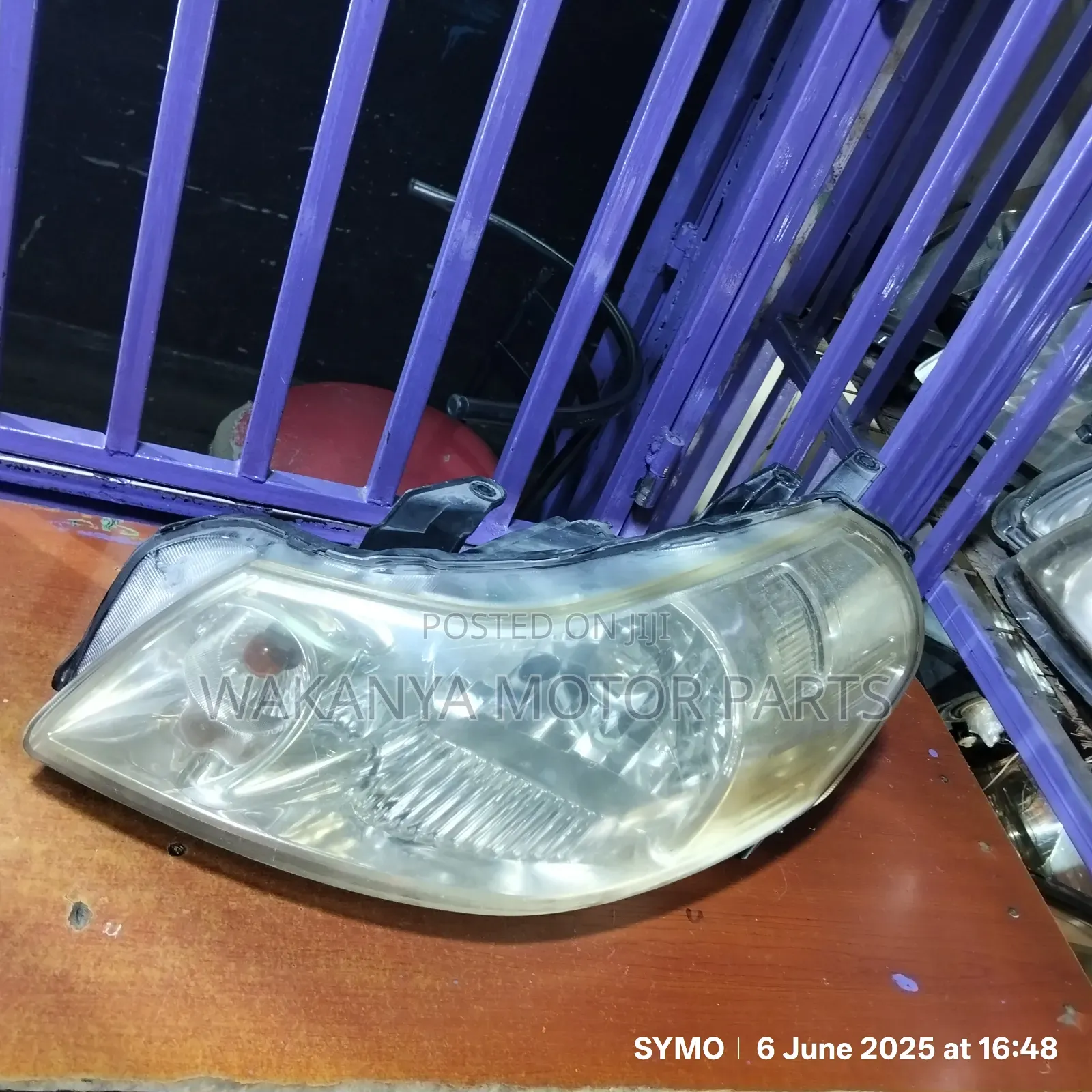 Suzuki Sx4 Model 2006 to 2012 Non Xenon Head Lamp, Ex Japan