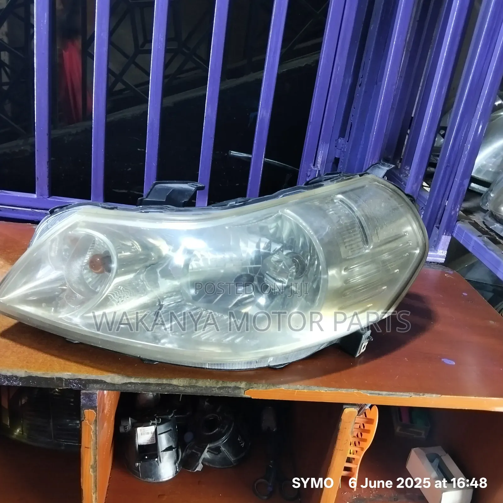 Suzuki Sx4 Model 2006 to 2012 Non Xenon Head Lamp, Ex Japan