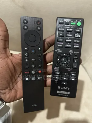 New Sony Dz650 Remote + New TCL Google Tv Remote