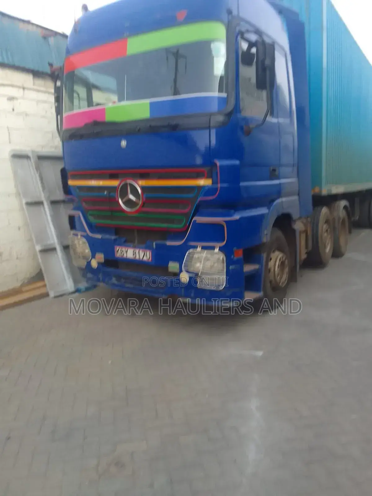 Transit Trailer Available for Transport.