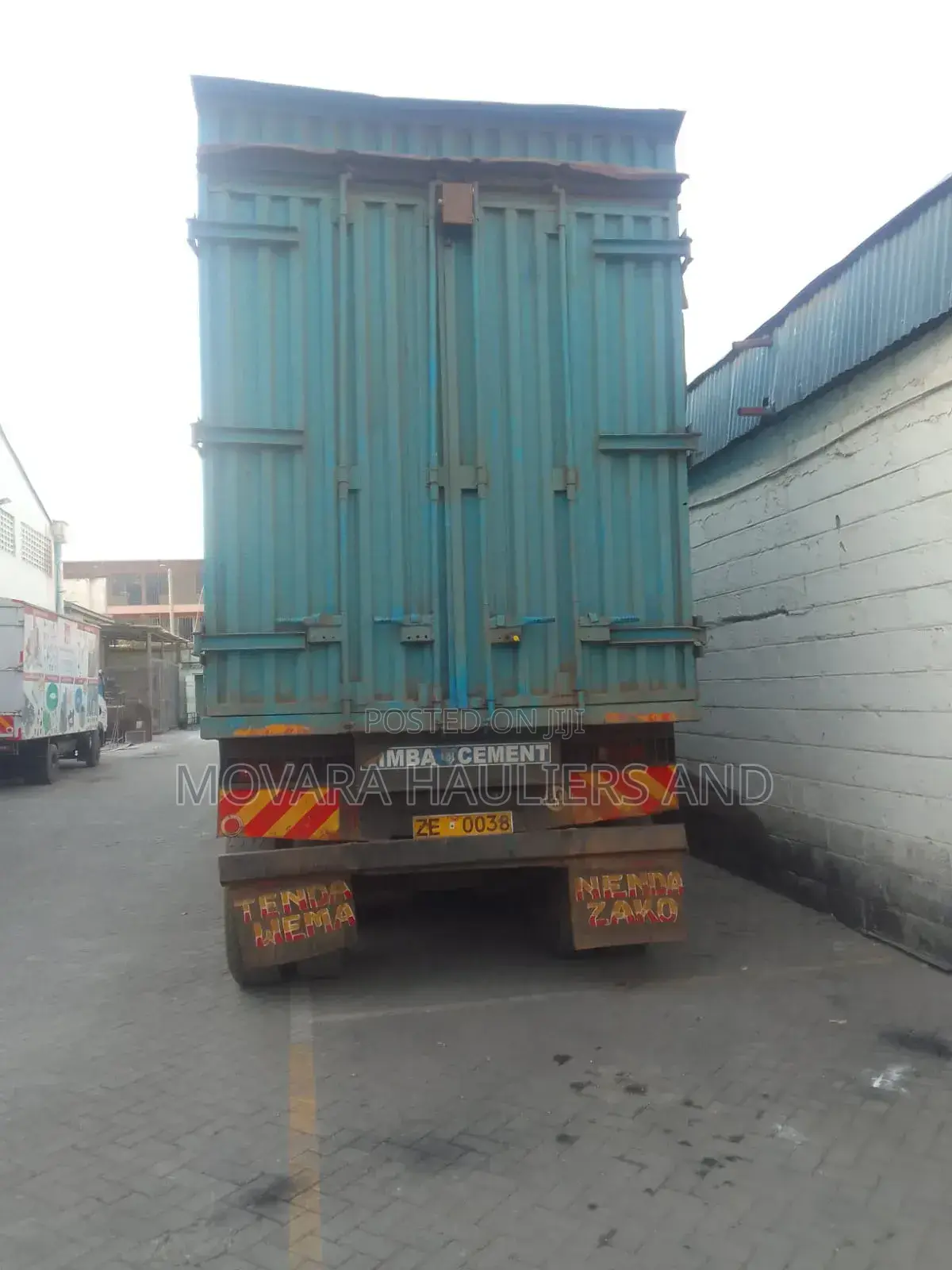 Transit Trailer Available for Transport.