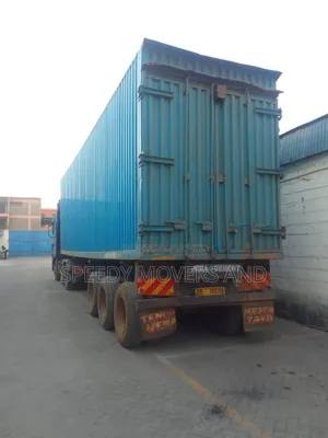 Transit Trailer Available for Transport.