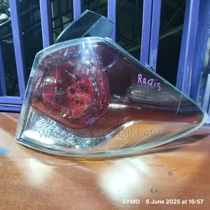 Toyota Ractis 2015/2016/2017 Rear Lamp, Clean Ex Japan