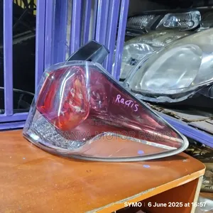 Toyota Ractis 2015/2016/2017 Rear Lamp, Clean Ex Japan