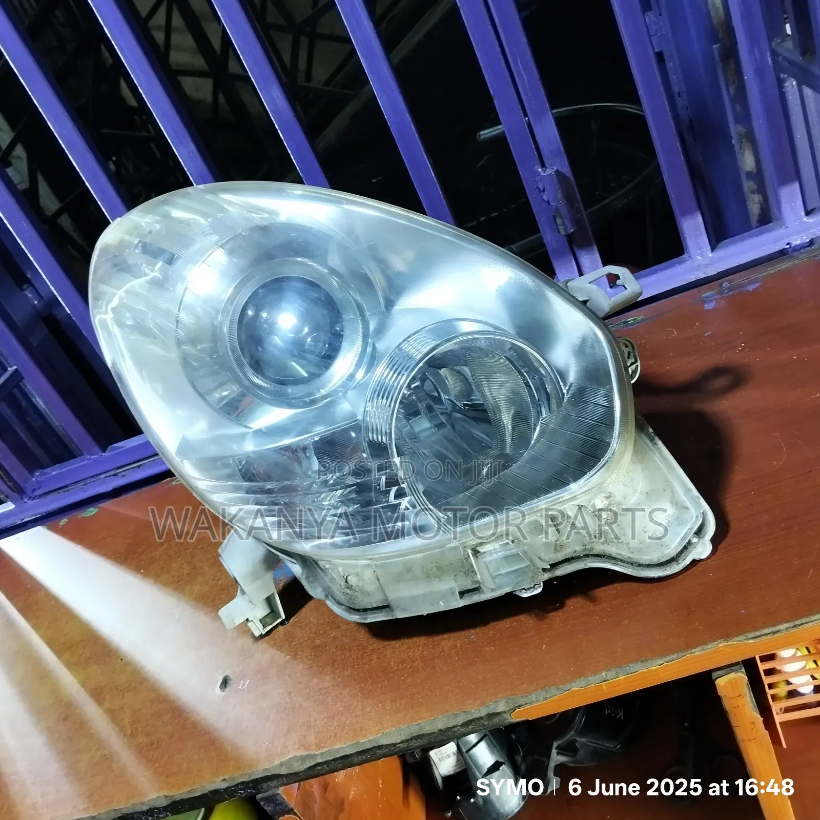 Toyota Passo 2012/2013 Non Xenon Head Lamp With Focus