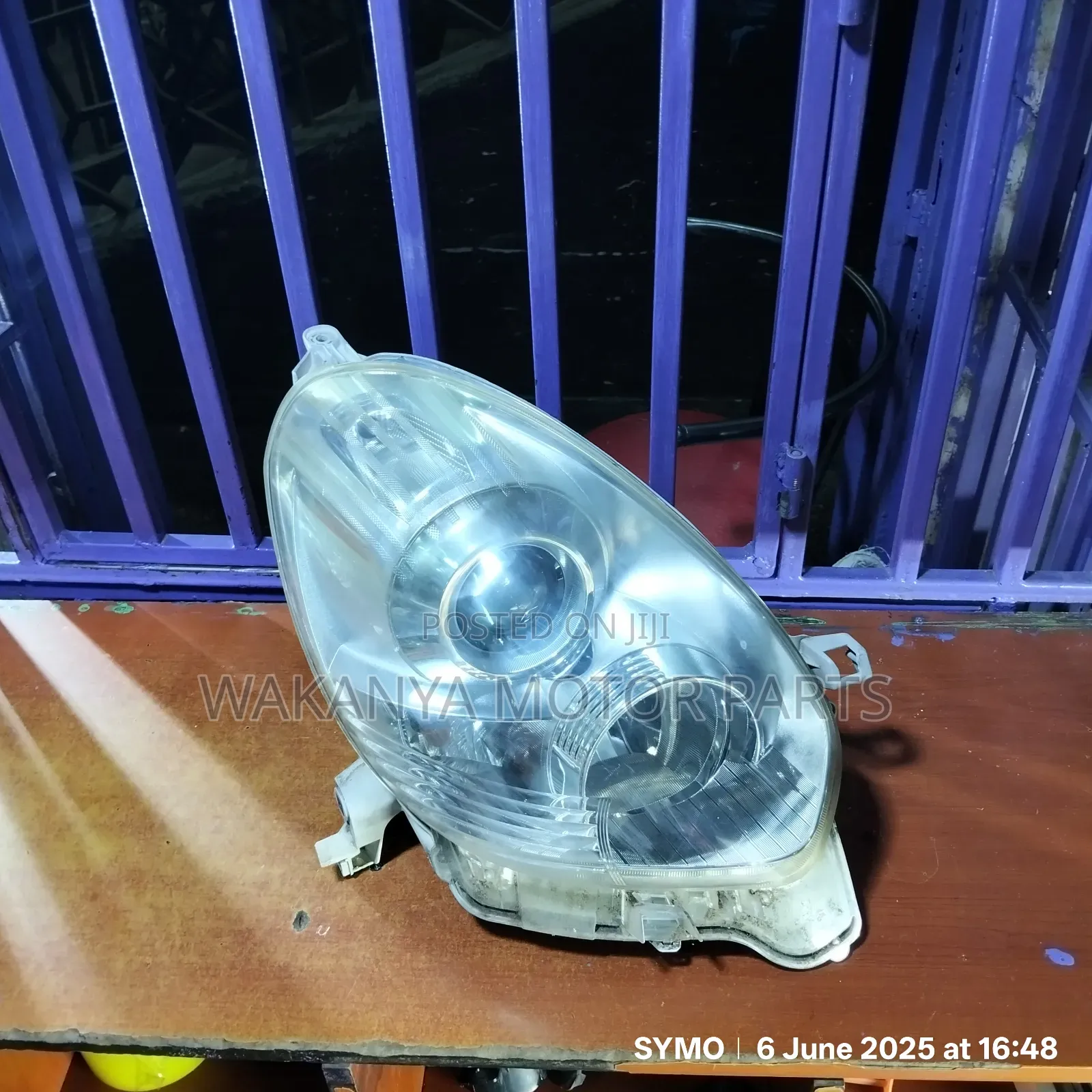 Toyota Passo 2012/2013 Non Xenon Head Lamp With Focus