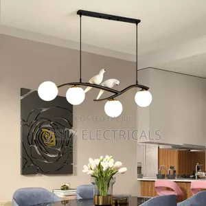 Nordic Metal Pendant Lamp Chandelier