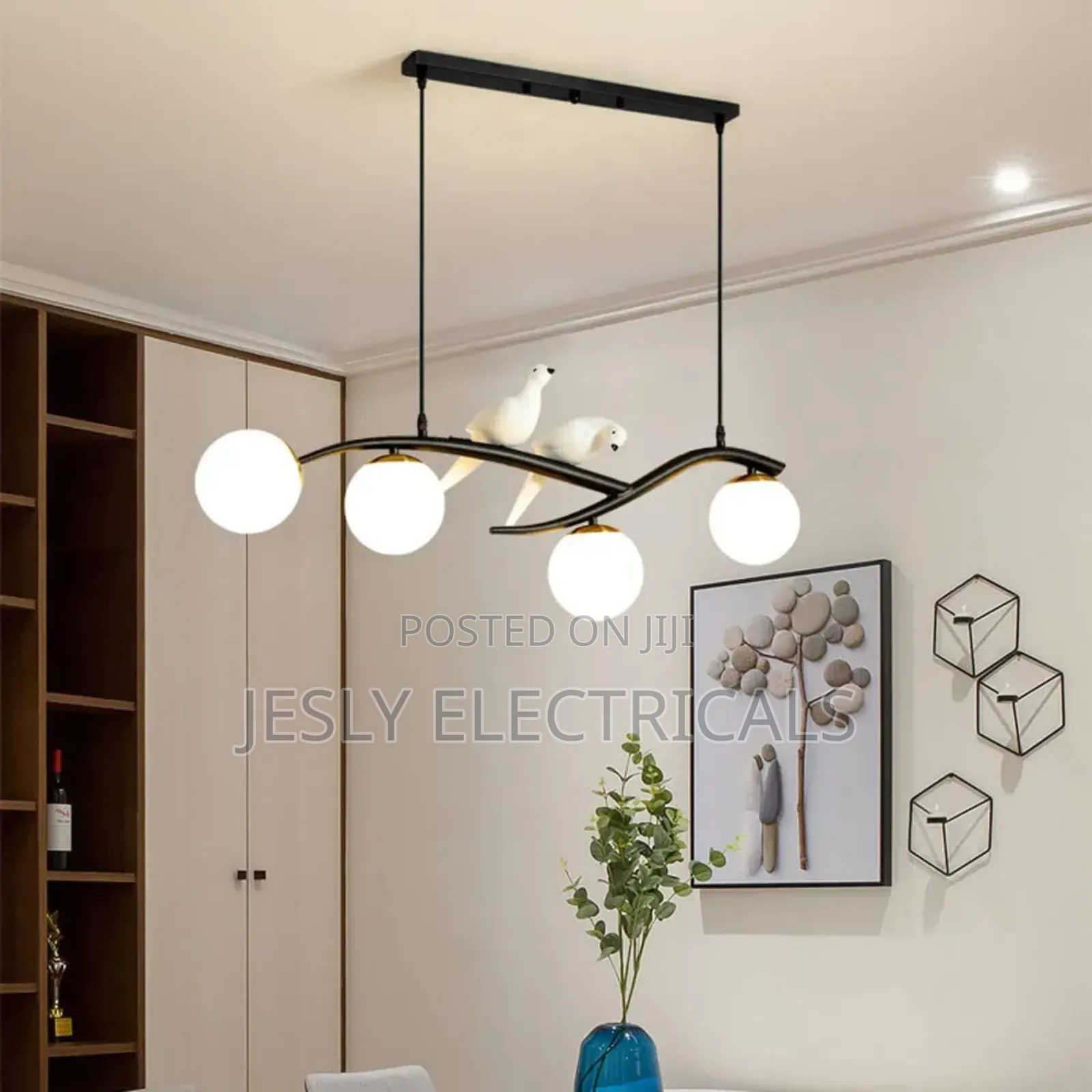 Nordic Metal Pendant Lamp Chandelier