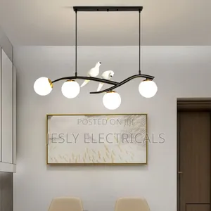 Nordic Metal Pendant Lamp Chandelier