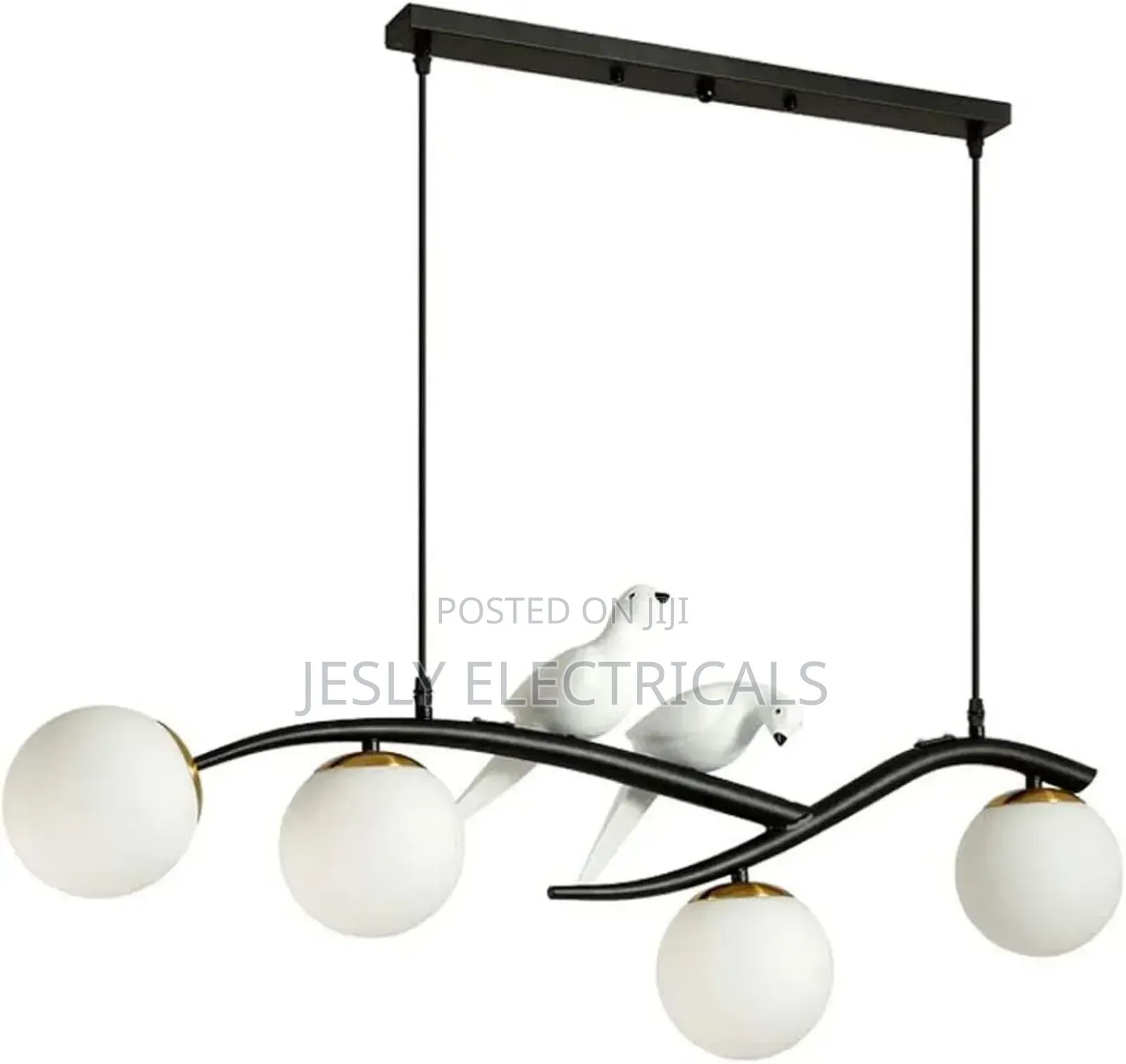 Nordic Metal Pendant Lamp Chandelier