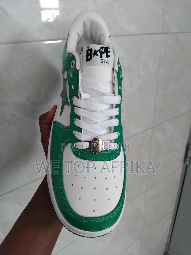 Original Bape Star Sneakers - main view