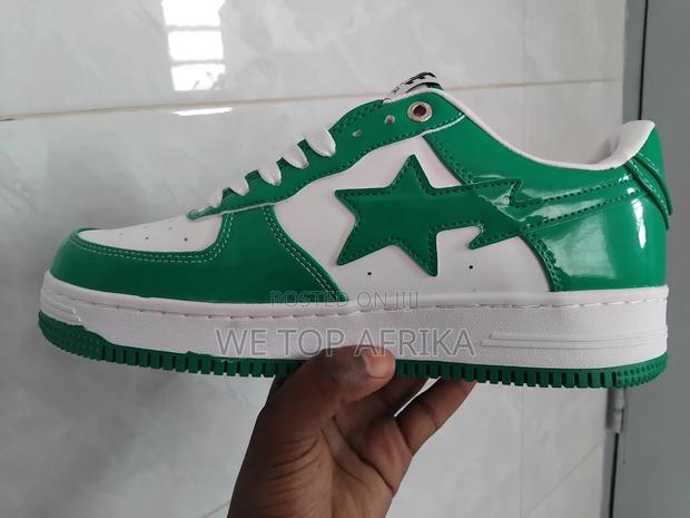 Original Bape Star Sneakers - thumbnail 3