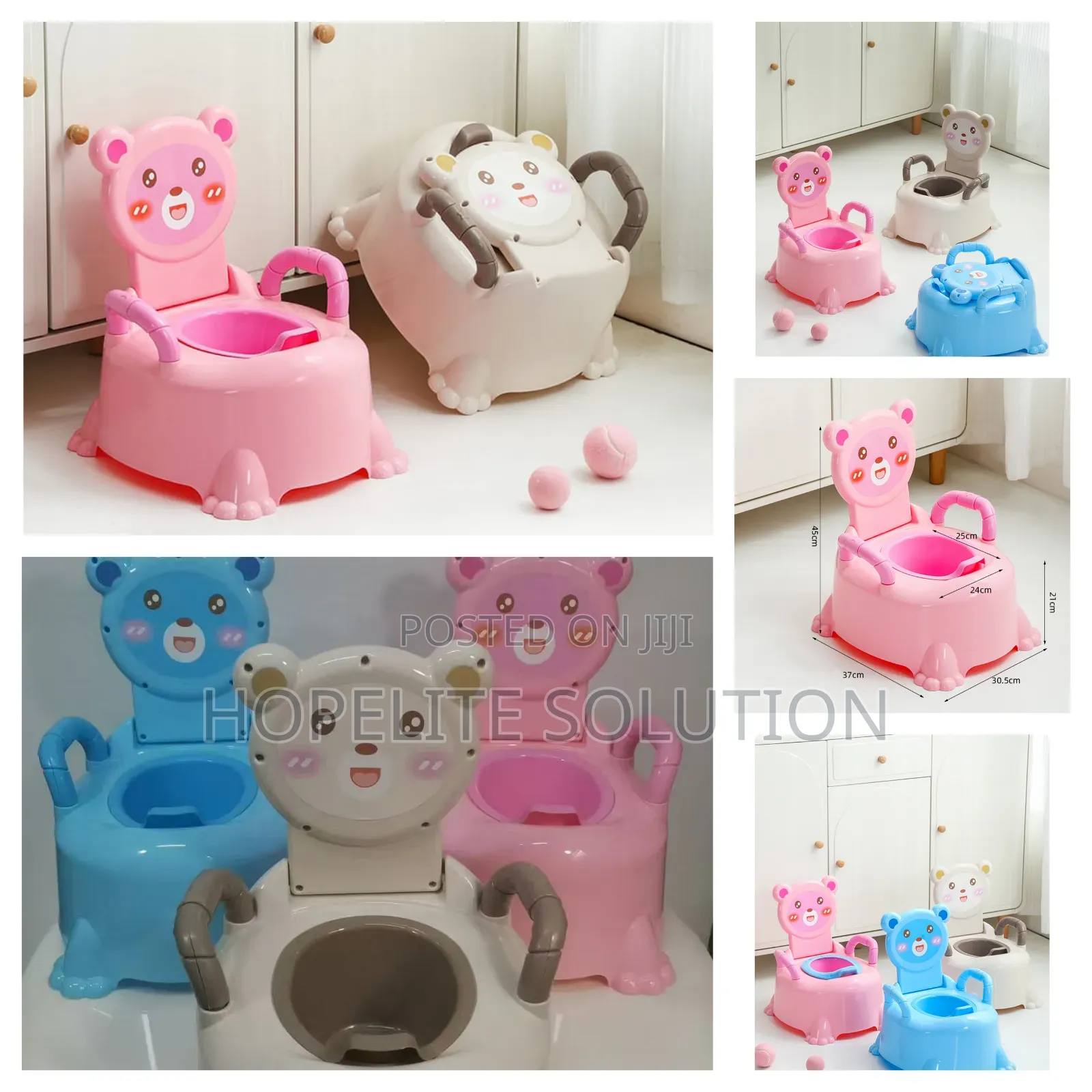 Bear Shaped Pot Training